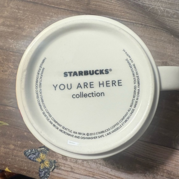 Starbucks X Las Vegas You are here mug - Picture 4 of 4